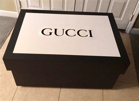 gucci brown shoe box|Gucci sneakers classic.